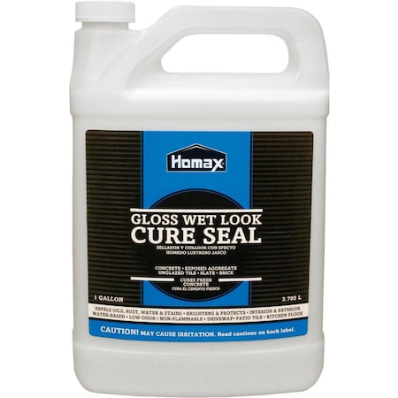 Homax Clear Natural Wet-Look Concrete Sealer, 1 Gal. 0613